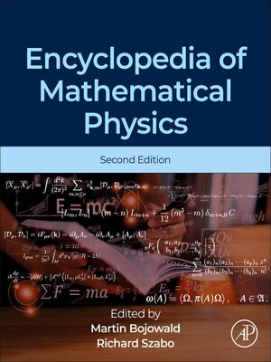 cover image of Encyclopedia of Mathematical Physics